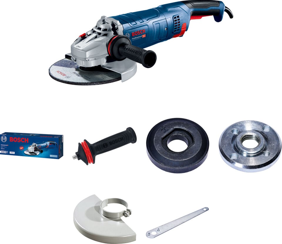 Bosch GWS 24-230 JZ 2400W Büyük Taşlama Makinesi
