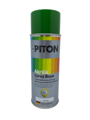 Piton Akrilik Sprey Boya 400 ml RAL6001 Zümrüt Yeşil