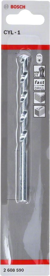 Bosch - cyl-1 Serisi, Beton Matkap Ucu 9*120 mm