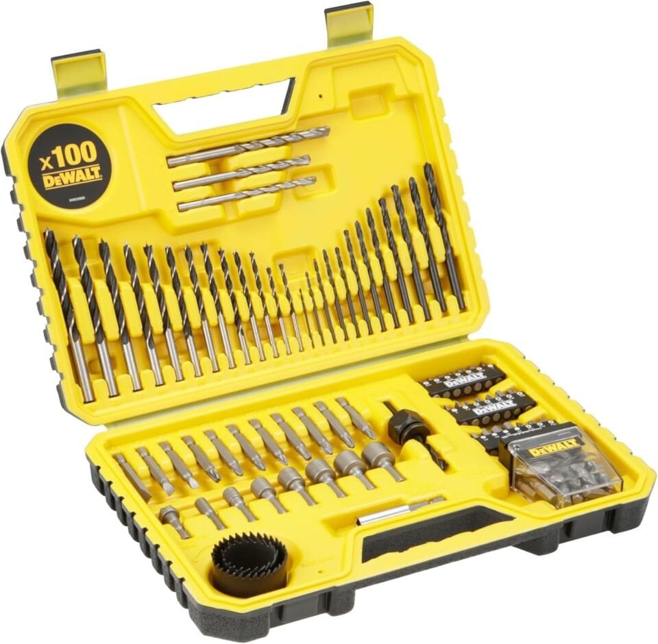 Dewalt DT71563-QZ 100 Parça Matkap ve Vidalama Uç Seti