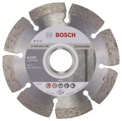Bosch - Standard Seri Beton İçin Elmas Kesme Diski 115 mm
