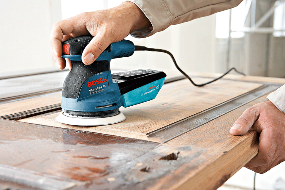 Bosch Professional GEX 125-1 AE Eksantrik Zımpara Makinesi