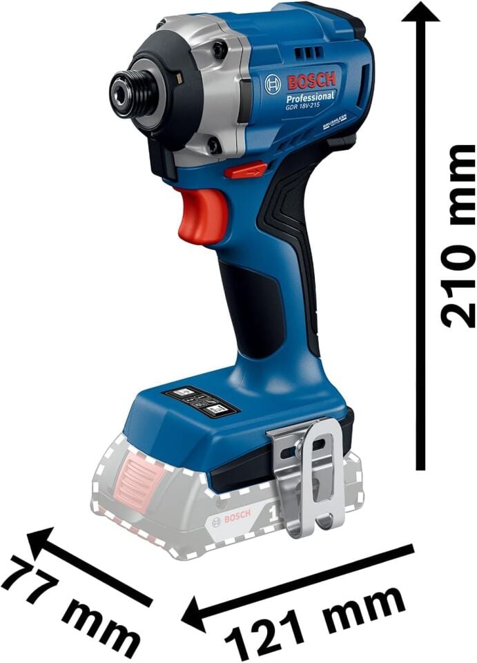 Bosch GSR 185-Li + GDR 18V-215 Torklu Vidalama ve Matkap Seti 06019N2023