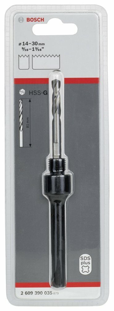 Bosch - SDS-plus Şaftlı 14-32 mm Pançlar İçin Adaptör