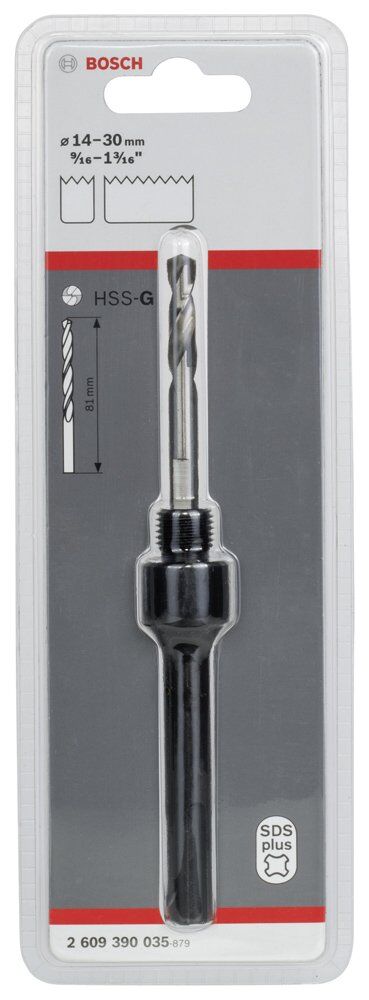 Bosch - SDS-plus Şaftlı 14-32 mm Pançlar İçin Adaptör