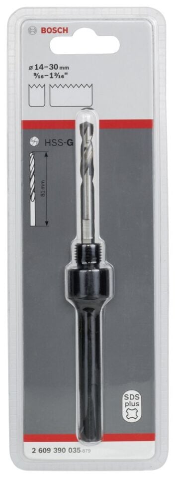 Bosch - SDS-plus Şaftlı 14-32 mm Pançlar İçin Adaptör