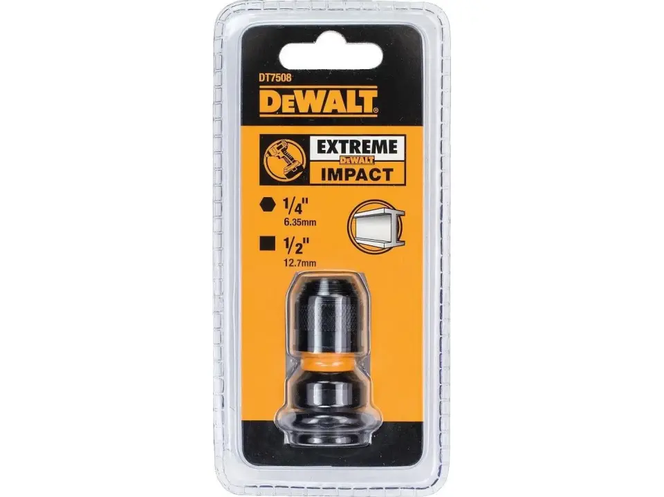 Dewalt DT7508 Somun Sıkmalar İçin Vidalama Adaptörü 1/2