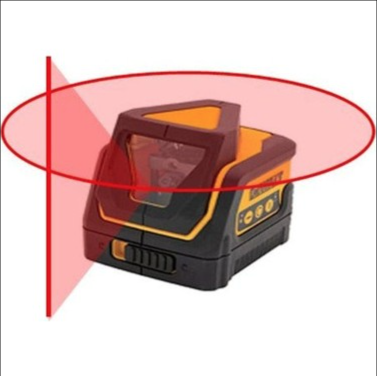 Dewalt DW0811 Otomatik Lazer Distomat 2 Işınlı DW0811