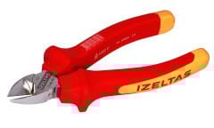 İzeltaş 140 mm Yan Keski Elektrikçi İzoleli 1000 V