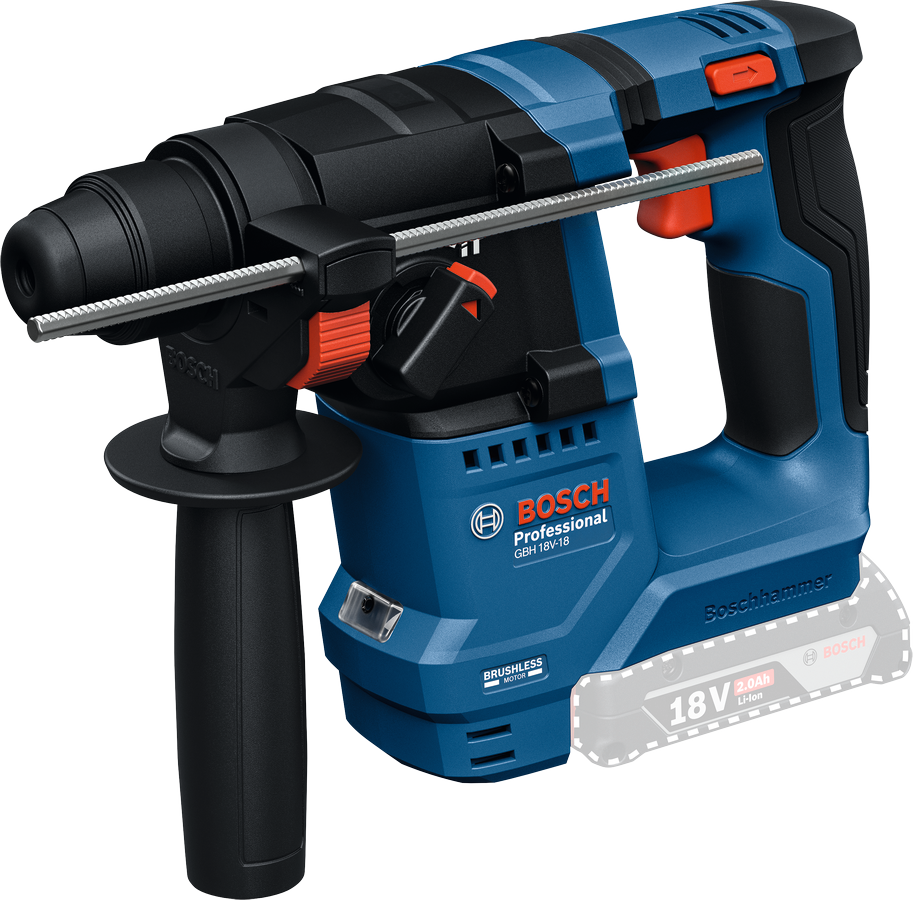Bosch GBH 18V-18 + GSB 18V-25 Delici ve Darbeli Matkap Seti 0615A5007P