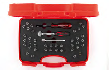 İzeltaş 42'li Bits Uçlu Lokma Takımı 1/4''