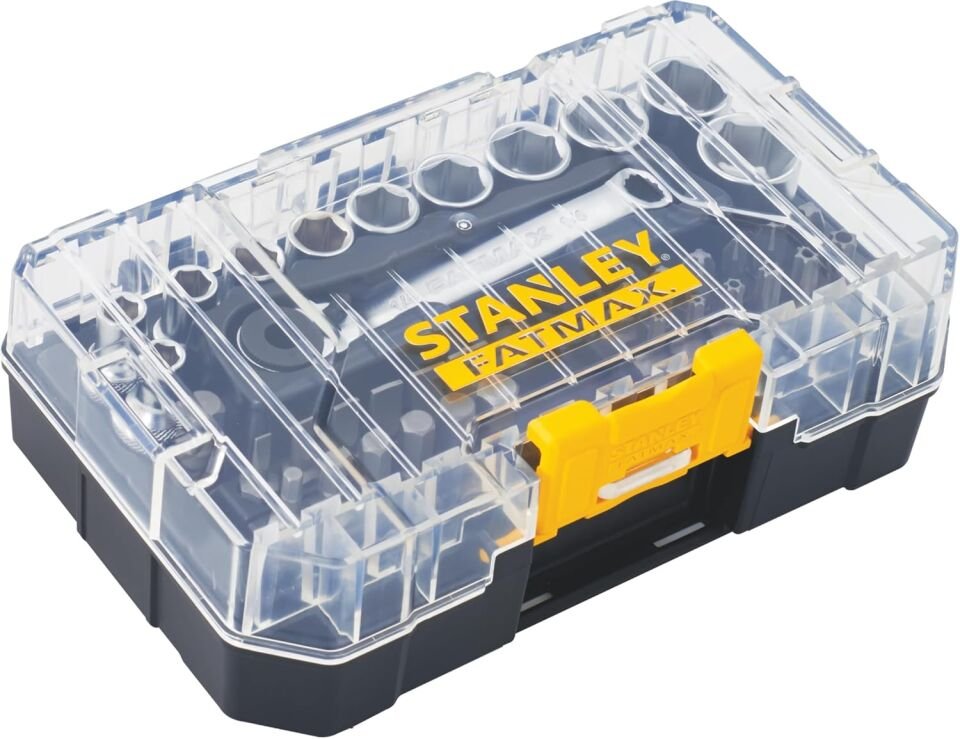 Stanley FMMT19101-0 1/4 Lokma Takımı Ve Bits Seti 37 Parça