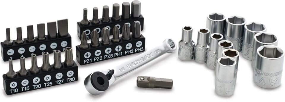 Stanley FMMT19101-0 1/4 Lokma Takımı Ve Bits Seti 37 Parça