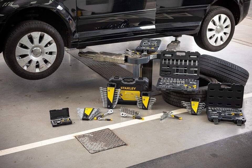 Stanley STMT82828-1 1/4 Lokma Takımı 38 Parça