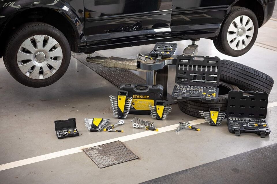 Stanley STMT82828-1 1/4 Lokma Takımı 38 Parça