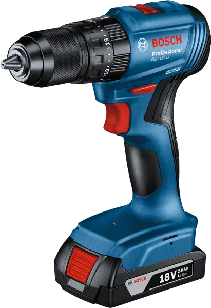 Bosch GSB 185 Li Çift Akülü 2 Ah Darbeli Matkap