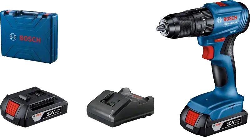 Bosch GSB 185 Li Çift Akülü 2 Ah Darbeli Matkap