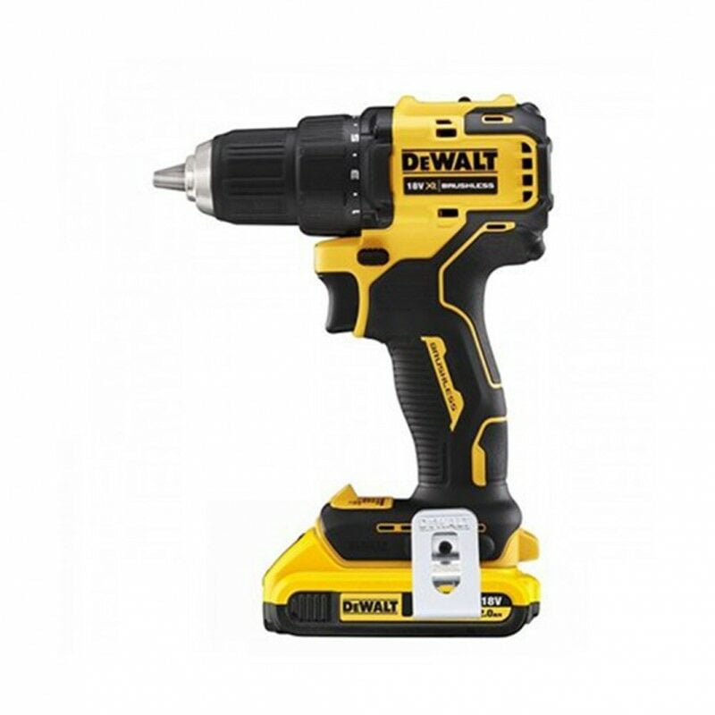 Dewalt DCD708D2T 18V 2.0 Ah Li-Ion Kömürsüz Vidalama
