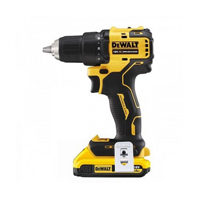 Dewalt DCD708D2T 18V 2.0 Ah Çift Akülü Kömürsüz Matkap