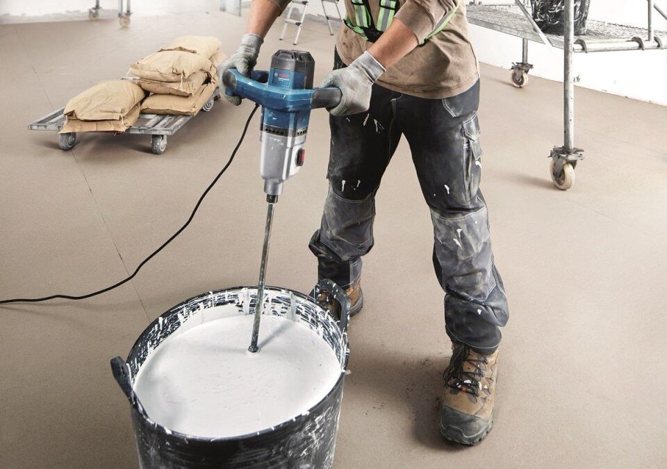 Bosch GRW 140 Boya Ve Harç Karıştırıcı 1400W