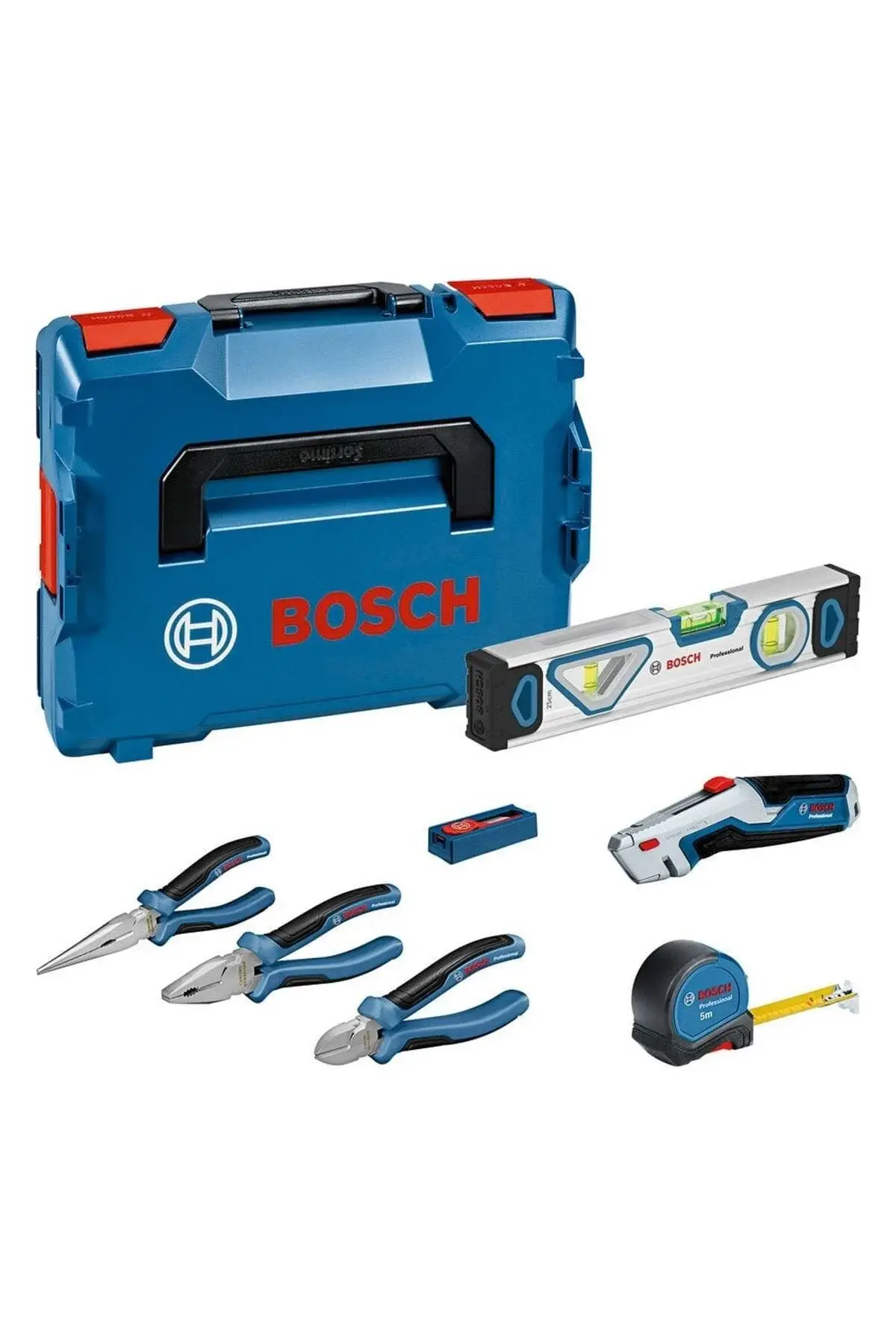 Bosch 16 Parça El Aleti Seti L-Boxx 0615990N2S