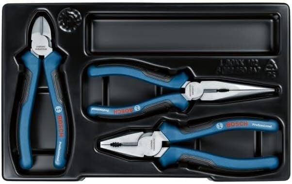 Bosch Profesyonel 3 Parça El Aleti Seti 1600A016BG