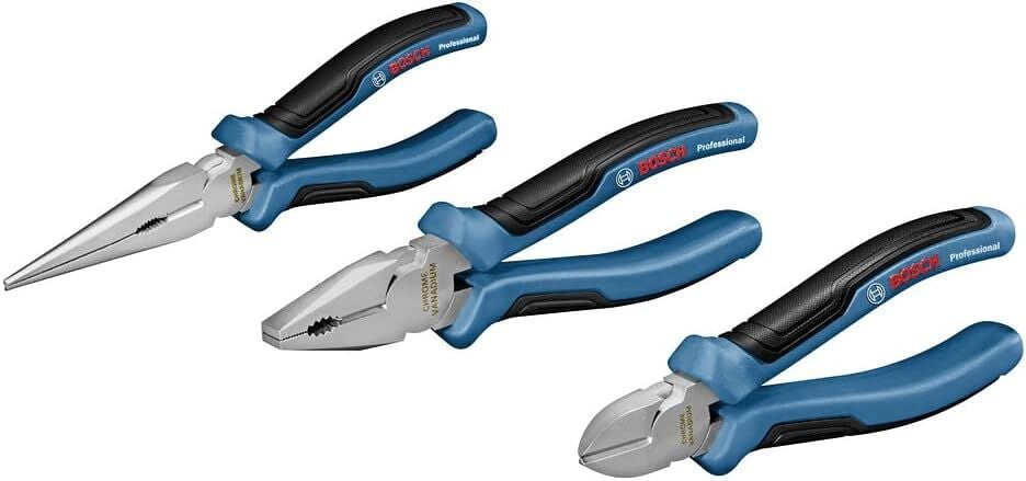 Bosch Profesyonel 3 Parça El Aleti Seti 1600A016BG