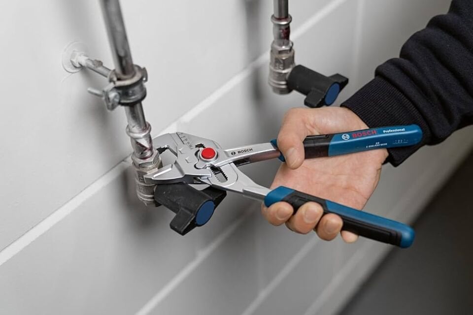 Bosch Profesyonel Ayarlı Pense 250mm 1600A02W3R