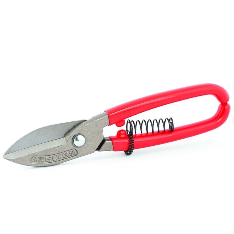 İzeltaş Tenekeci Makası Yaylı 250mm