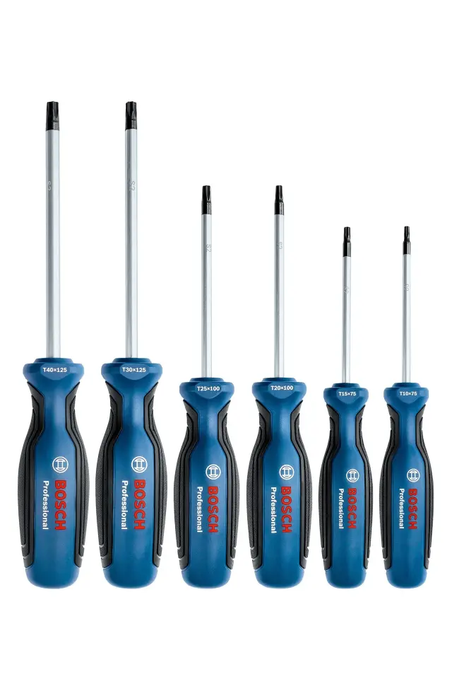 Bosch 6 Parça Torx Tornavida Seti 1600A01V09