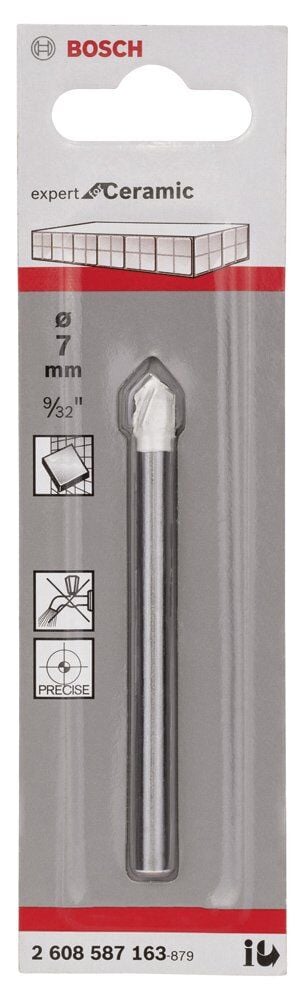 Bosch - cyl-9 Serisi Seramik Matkap Ucu 7*80 mm