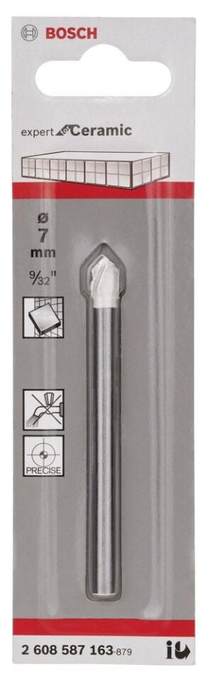 Bosch - cyl-9 Serisi Seramik Matkap Ucu 7*80 mm