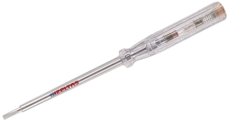İzeltaş Düz Kontrol Kalemi 190mm