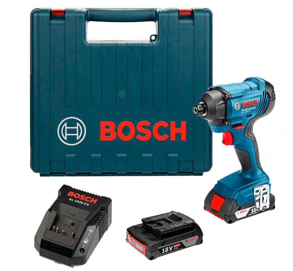 Bosch Professional GDR 180-LI 3 Ah Çift Akülü Somun Sıkma Makinesi