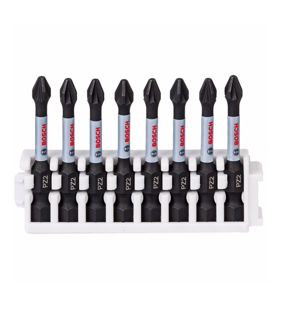 Bosch - Impact Control Serisi Vidalama Ucu 8'li PZ2 *50mm