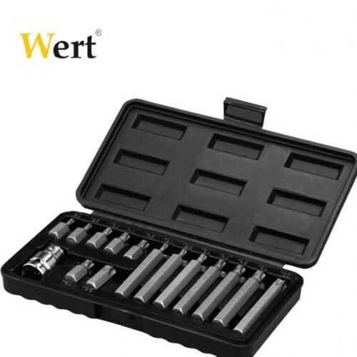 Wert 2243 Torx Bits Uç Seti 15 Parça