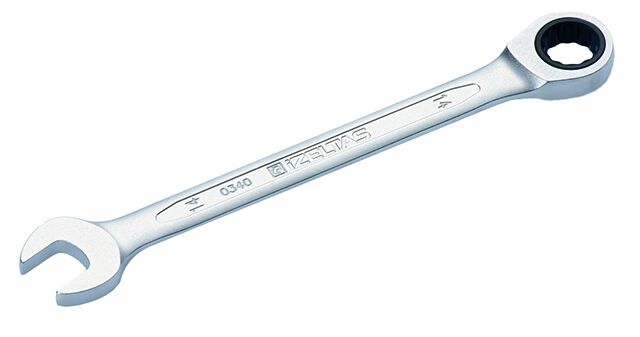 İzeltaş 18 mm Cırcır Kombine Anahtar