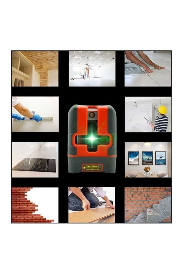 Unit LM570LD-II Yeşil Lazer Hizalama Artı Lazer