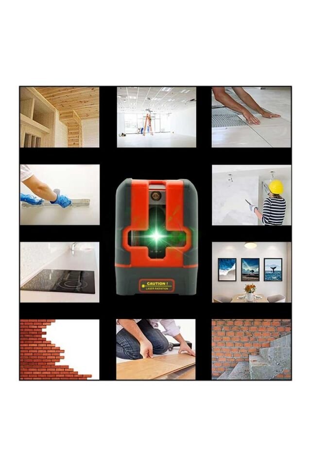 Unit LM570LD-II Yeşil Lazer Hizalama Artı Lazer