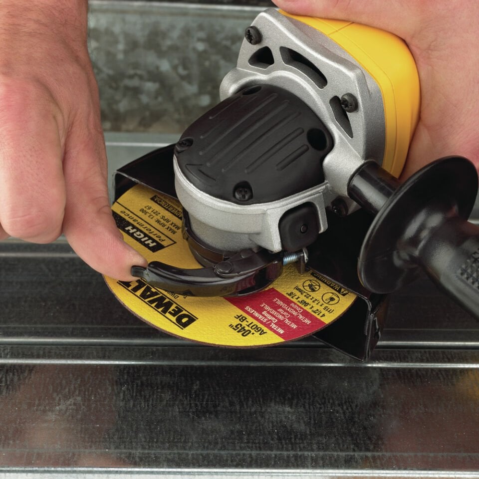 Dewalt DCG412M2 18V 4.0AH Li-İon Akülü Avuç Taşlama