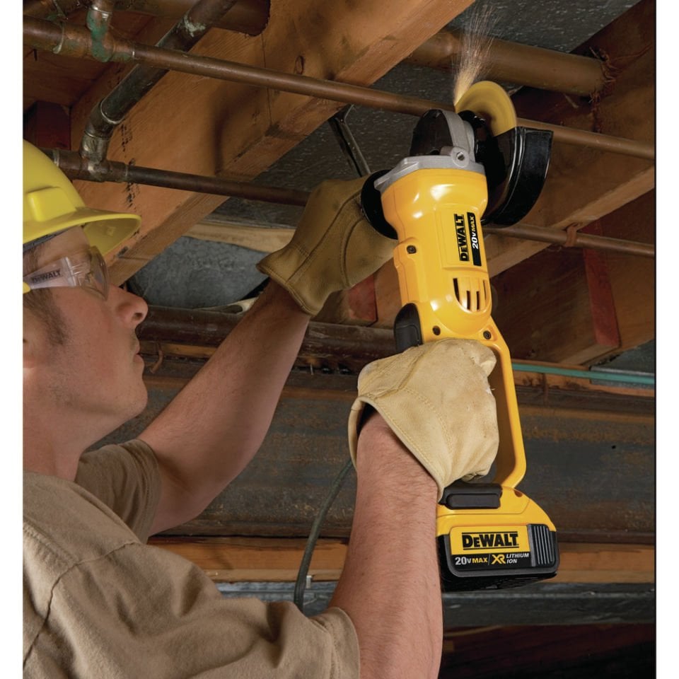 Dewalt DCG412M2 18V 4.0AH Li-İon Akülü Avuç Taşlama