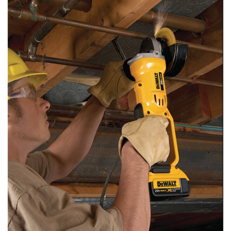 Dewalt DCG412M2 18V 4.0AH Çift Akülü Avuç Taşlama