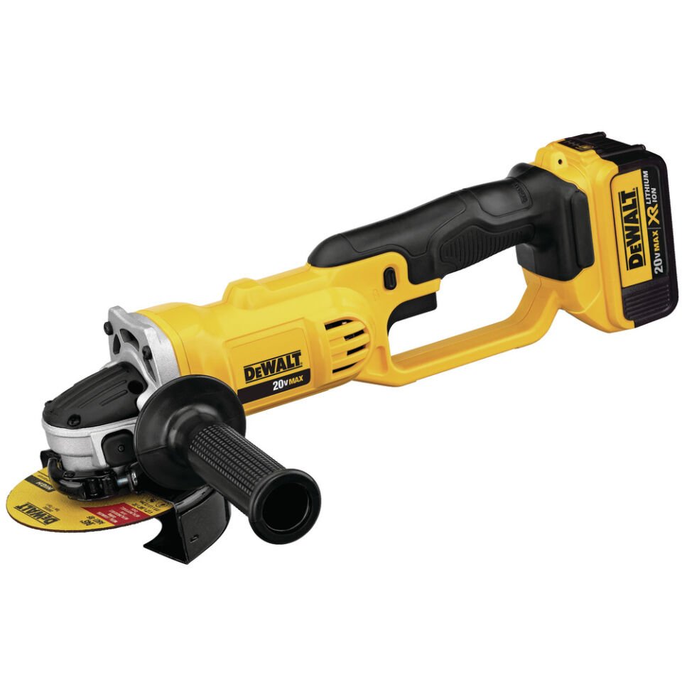 Dewalt DCG412M2 18V 4.0AH Çift Akülü Avuç Taşlama