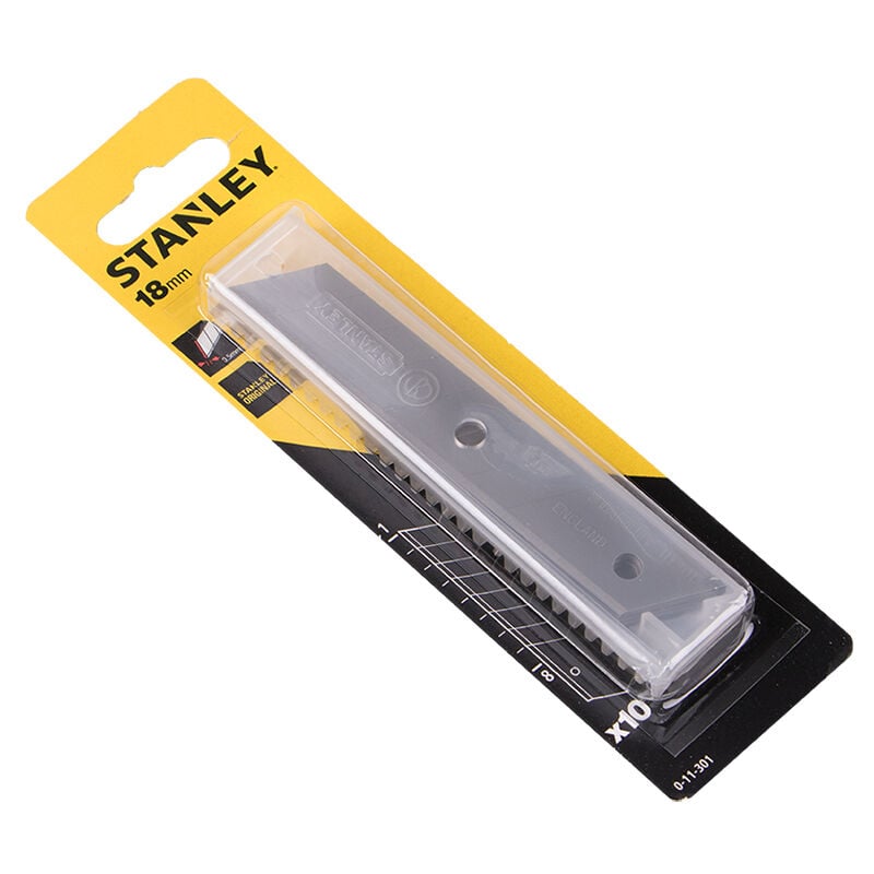 Stanley Maket Bıçağı Yedeği 18 mm 0-11-301