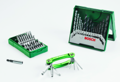 Bosch - X-Line 15 Parça Delme & 25 Parça Vidalama Ucu Seti