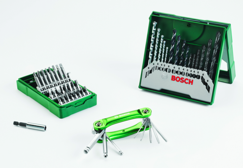 Bosch - X-Line 15 Parça Delme & 25 Parça Vidalama Ucu Seti