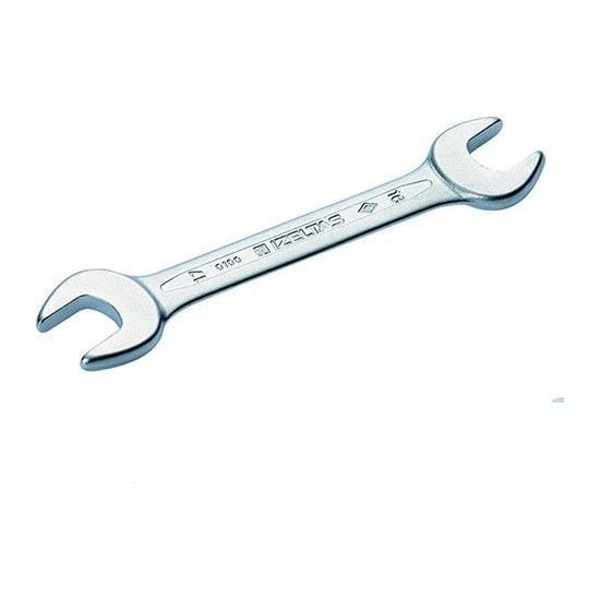 İzeltaş 24X26 Çatal İki Ağız Anahtar Kısa Boy