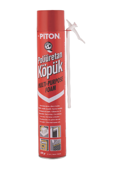 Piton Poliüretan Köpük Pipetli 600 gr
