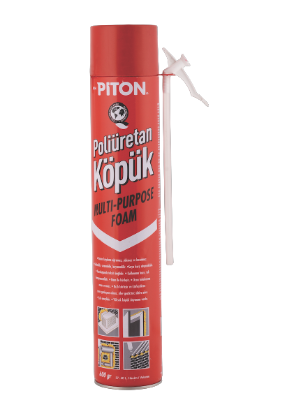 Piton Poliüretan Köpük Pipetli 600 gr