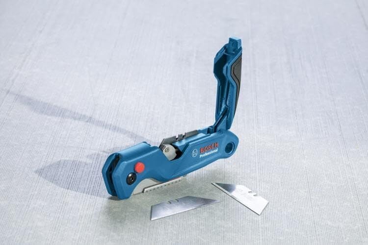 Bosch Profesyonel Katlanır Maket Bıçağı 2 Yedekli 1600A016BL